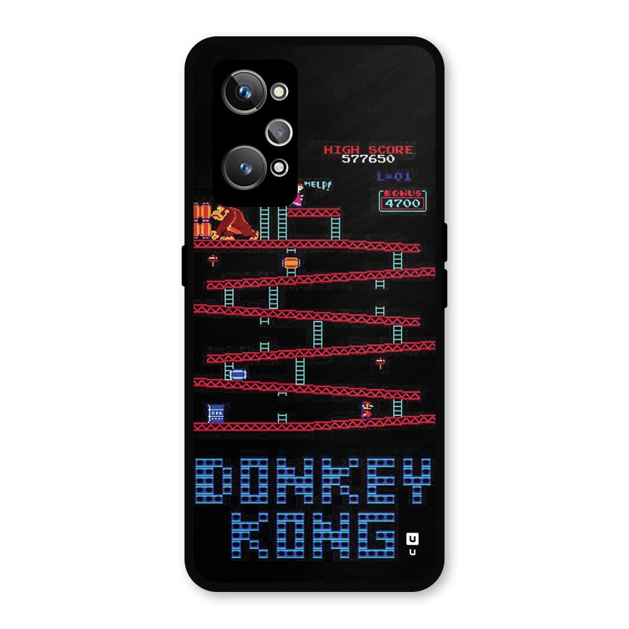 Classic Gorilla Game Metal Back Case for Realme GT 2