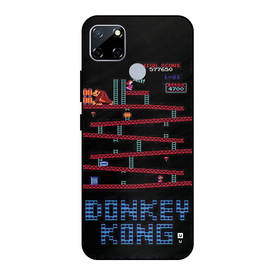 Classic Gorilla Game Metal Back Case for Realme Narzo 20