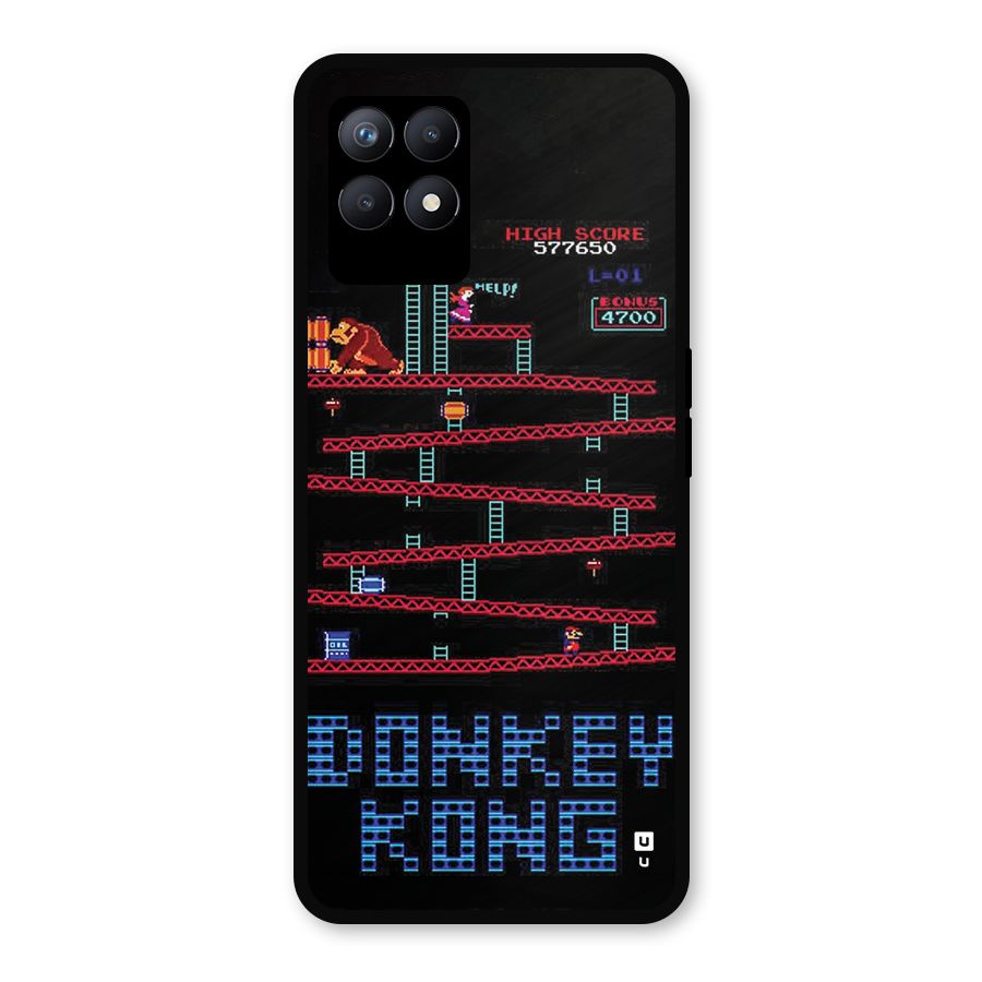 Classic Gorilla Game Metal Back Case for Realme Narzo 50