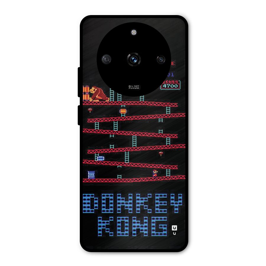 Classic Gorilla Game Metal Back Case for Realme Narzo 60 5G