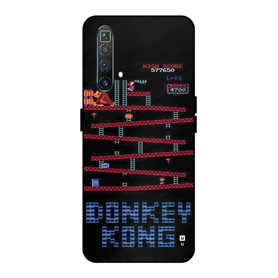 Classic Gorilla Game Metal Back Case for Realme X3 SuperZoom