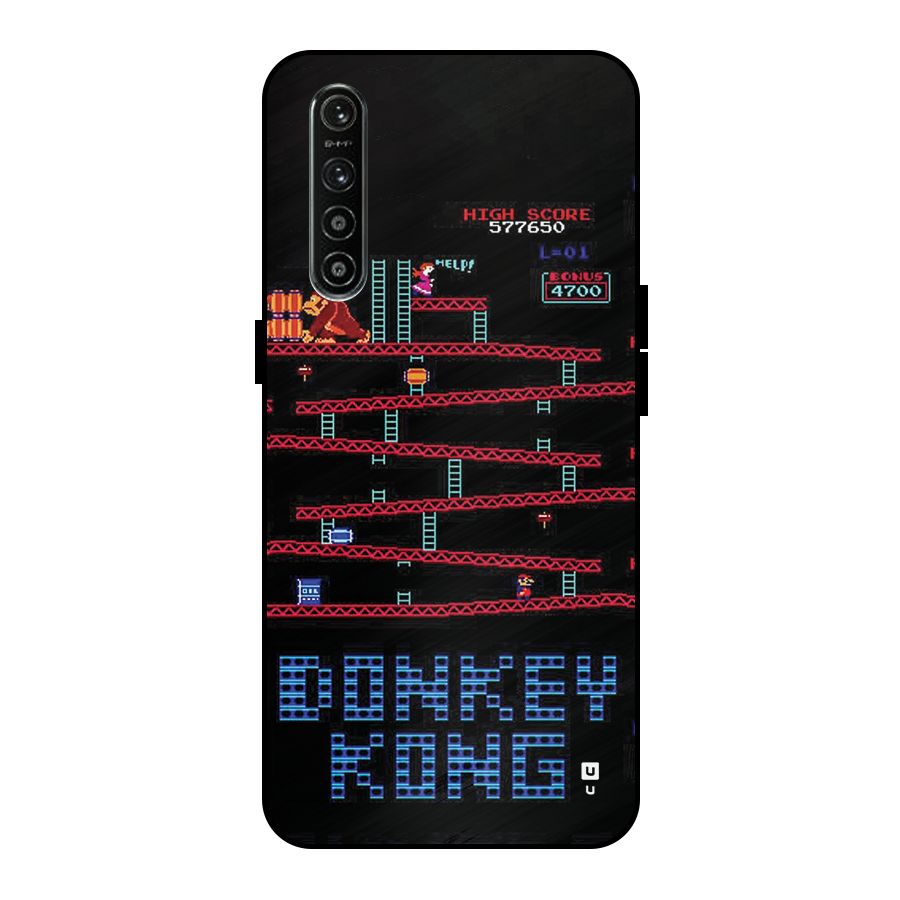 Classic Gorilla Game Metal Back Case for Realme XT