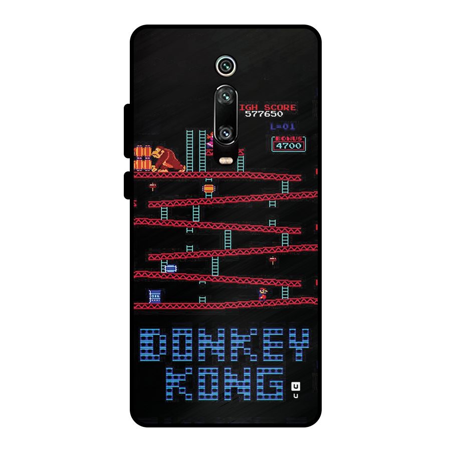 Classic Gorilla Game Metal Back Case for Redmi K20 Pro