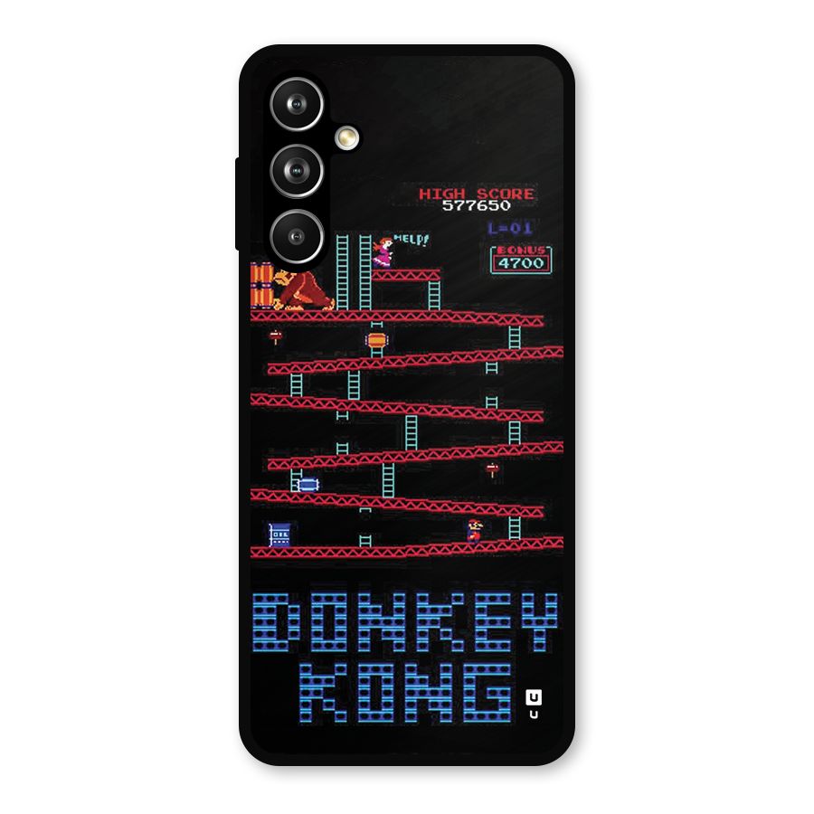 Classic Gorilla Game Metal Back Case for Samsung Galaxy M54
