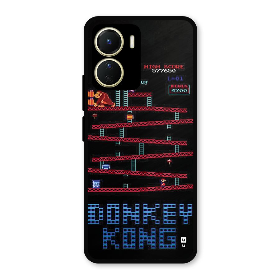 Classic Gorilla Game Metal Back Case for Vivo T2x