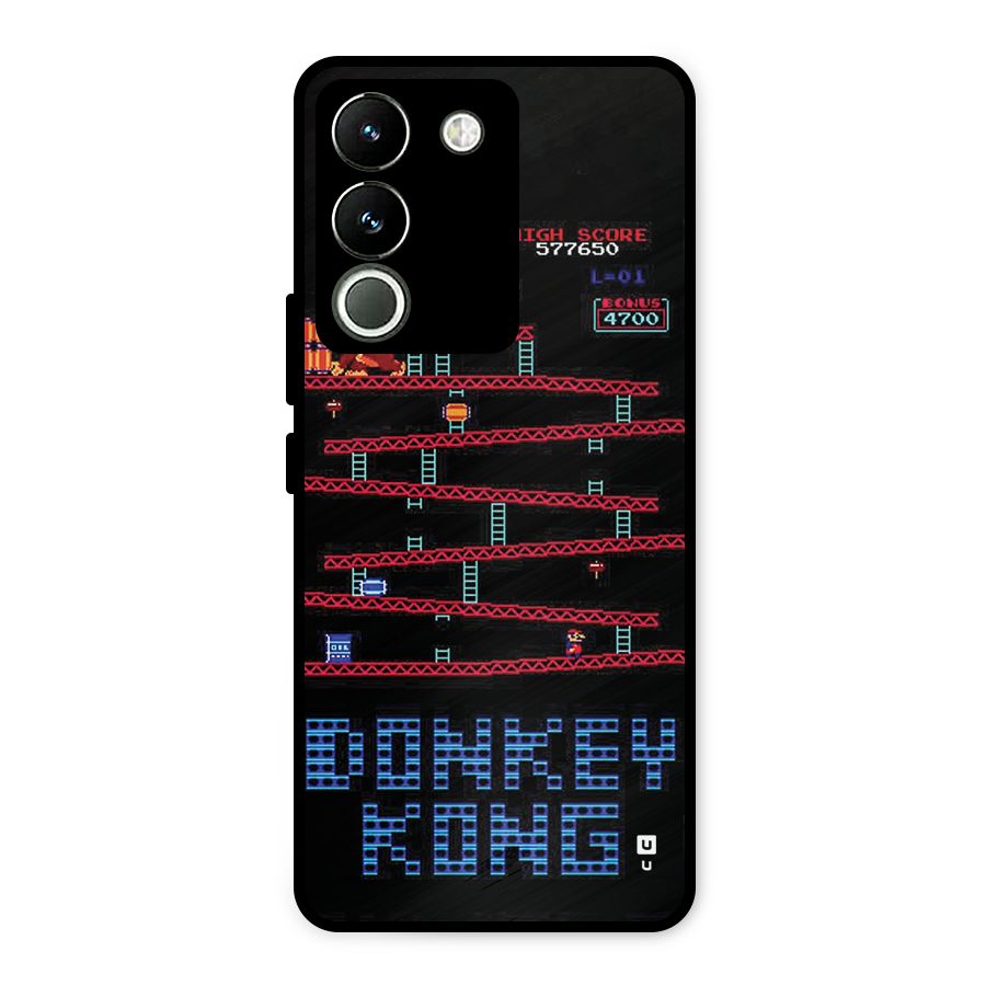Classic Gorilla Game Metal Back Case for Vivo Y200