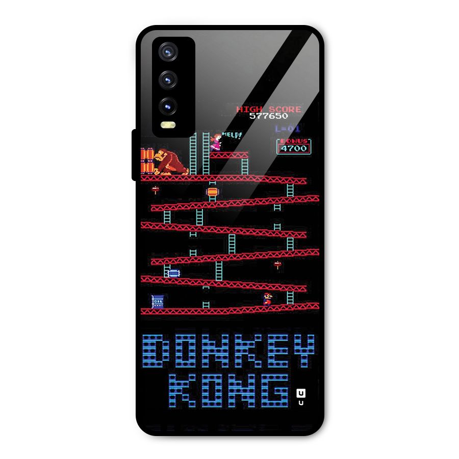 Classic Gorilla Game Metal Back Case for Vivo Y20g