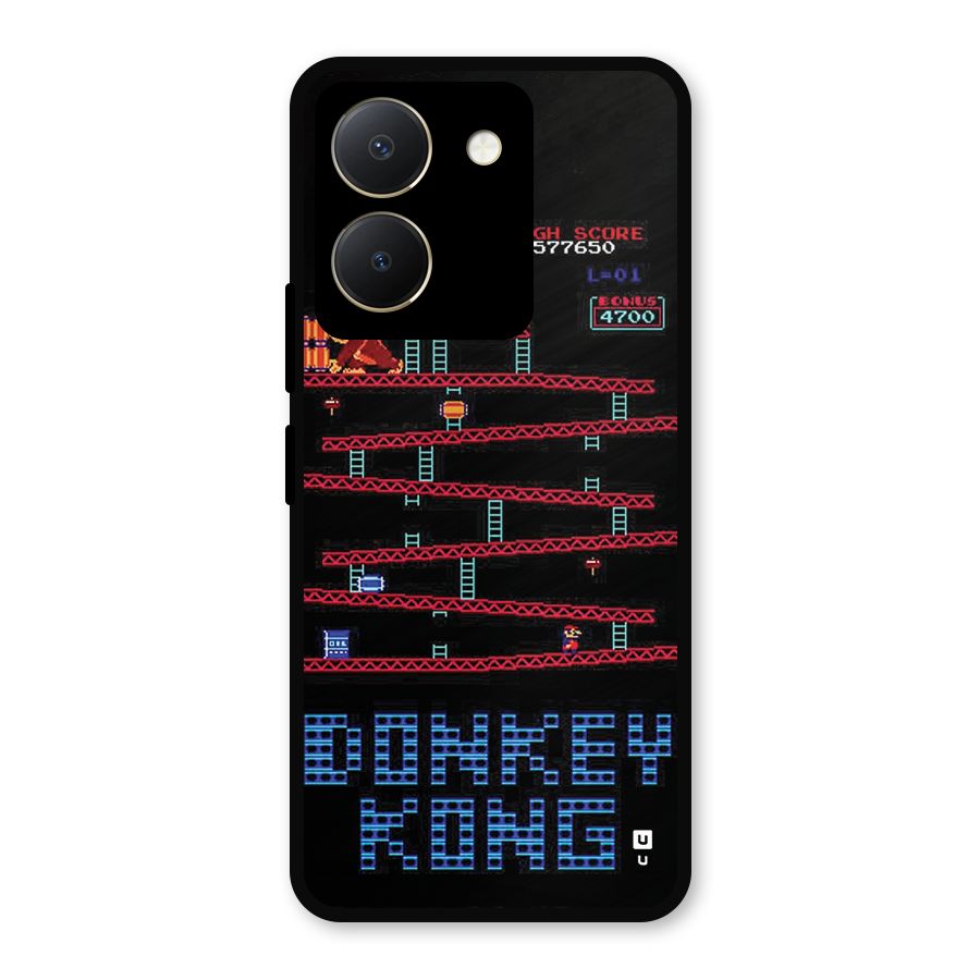 Classic Gorilla Game Metal Back Case for Vivo Y36