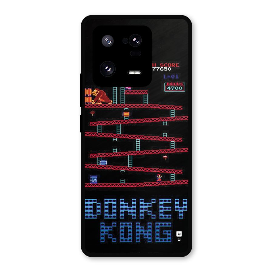 Classic Gorilla Game Metal Back Case for Xiaomi 13 Pro