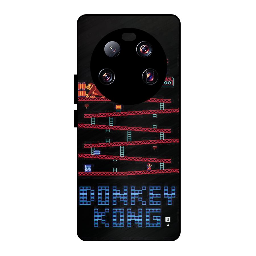 Classic Gorilla Game Metal Back Case for Xiaomi 13 Ultra