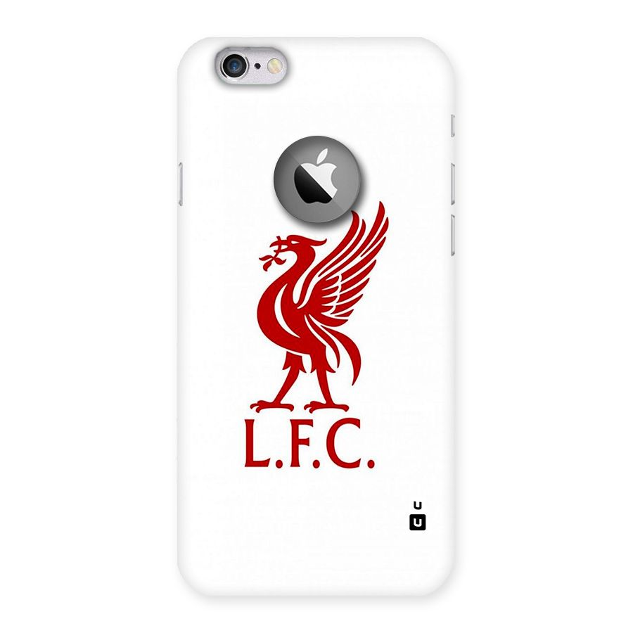 Classic LiverPool Back Case for iPhone 6 Logo Cut