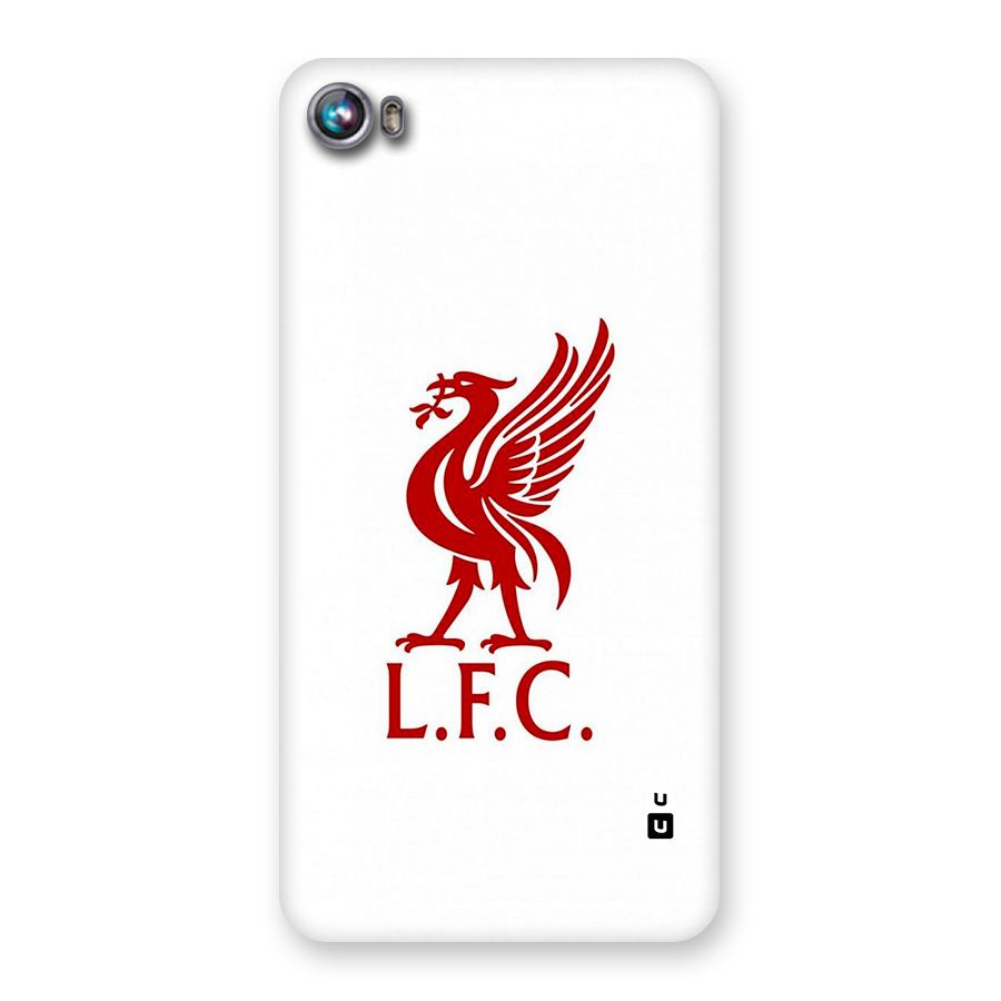 Classic LiverPool Back Case for Canvas Fire 4 (A107)