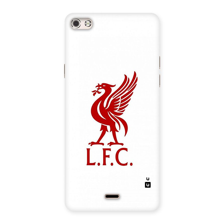 Classic LiverPool Back Case for Canvas Silver 5
