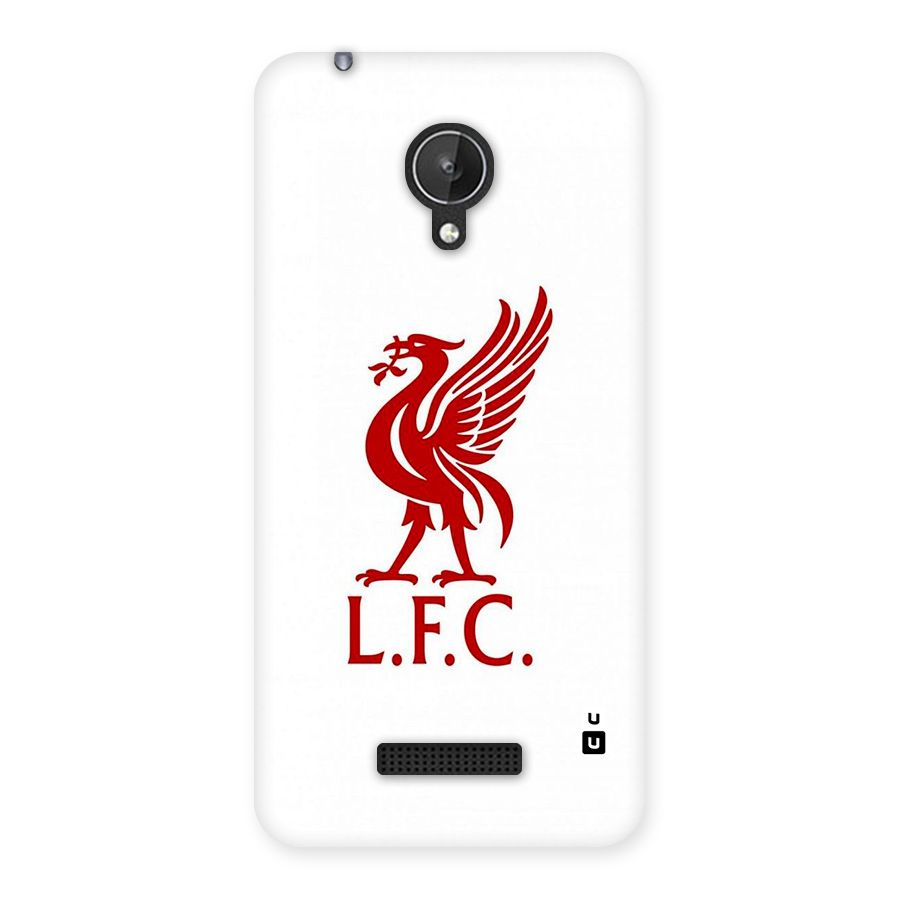 Classic LiverPool Back Case for Canvas Spark Q380