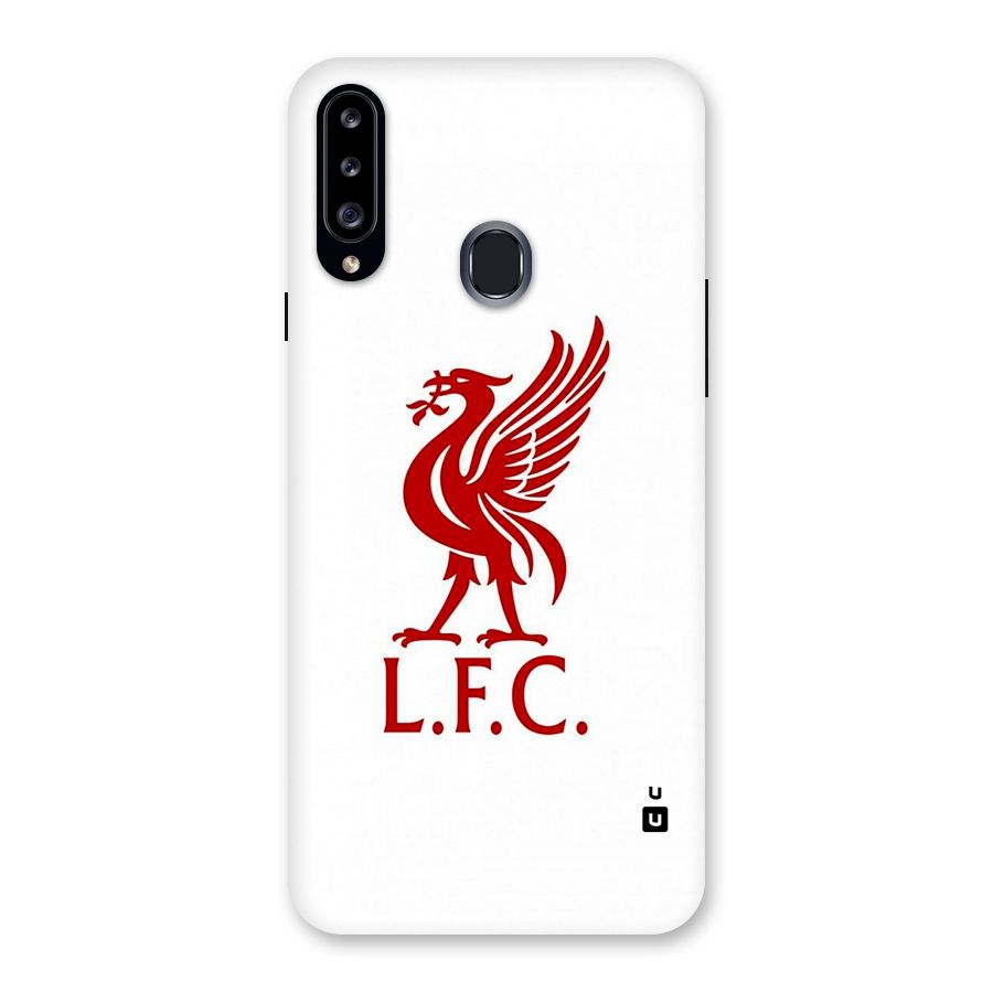 Classic LiverPool Back Case for Galaxy A20s