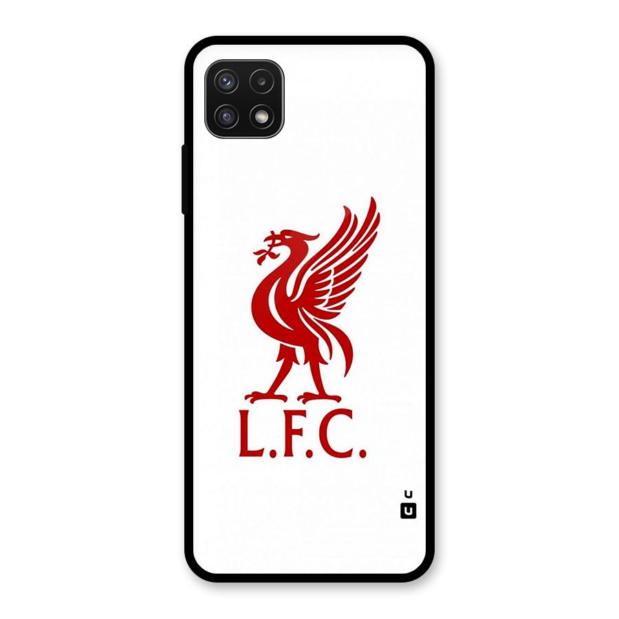 Classic LiverPool Glass Back Case for Galaxy A22 5G