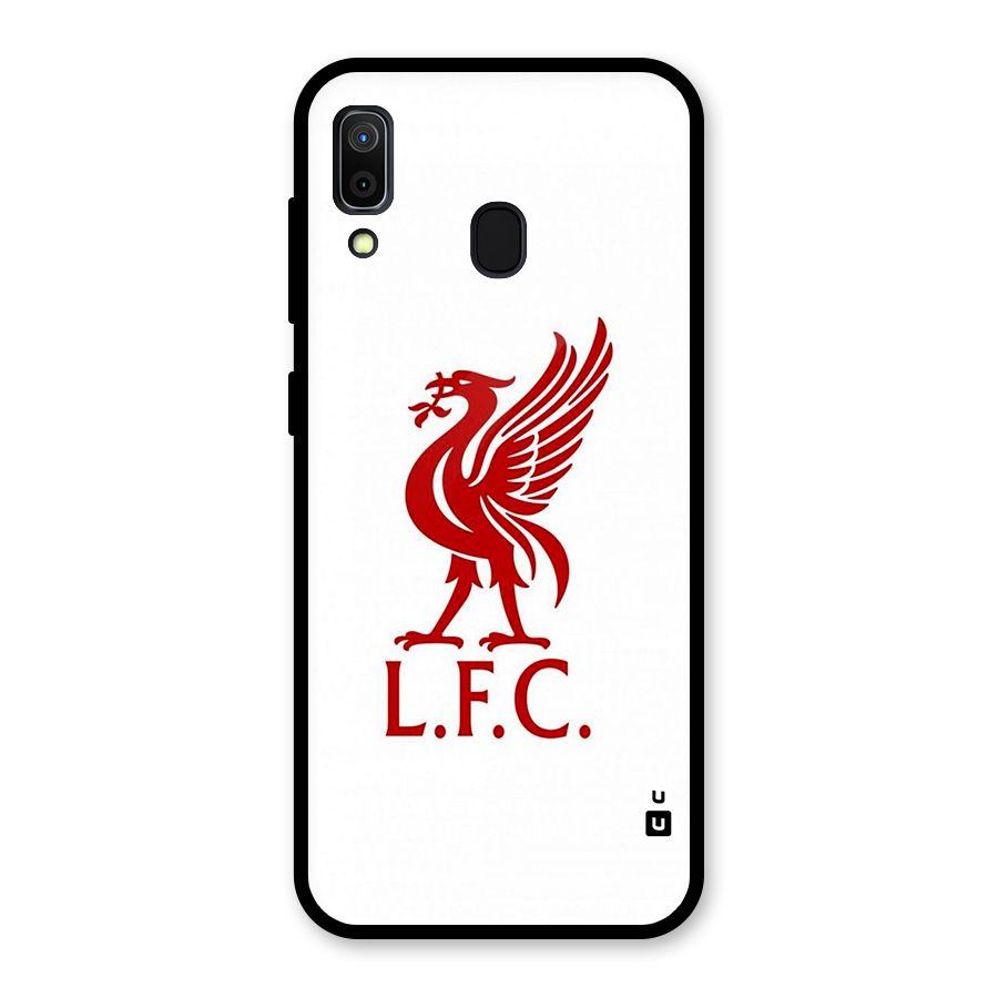 Classic LiverPool Glass Back Case for Galaxy A30