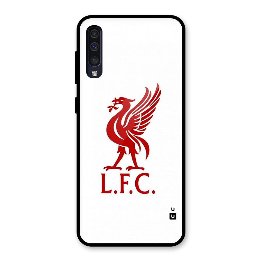 Classic LiverPool Glass Back Case for Galaxy A30s