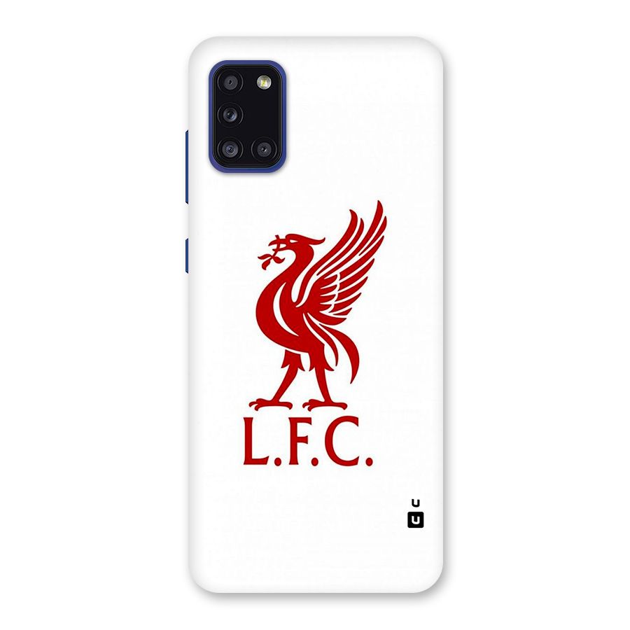 Classic LiverPool Back Case for Galaxy A31