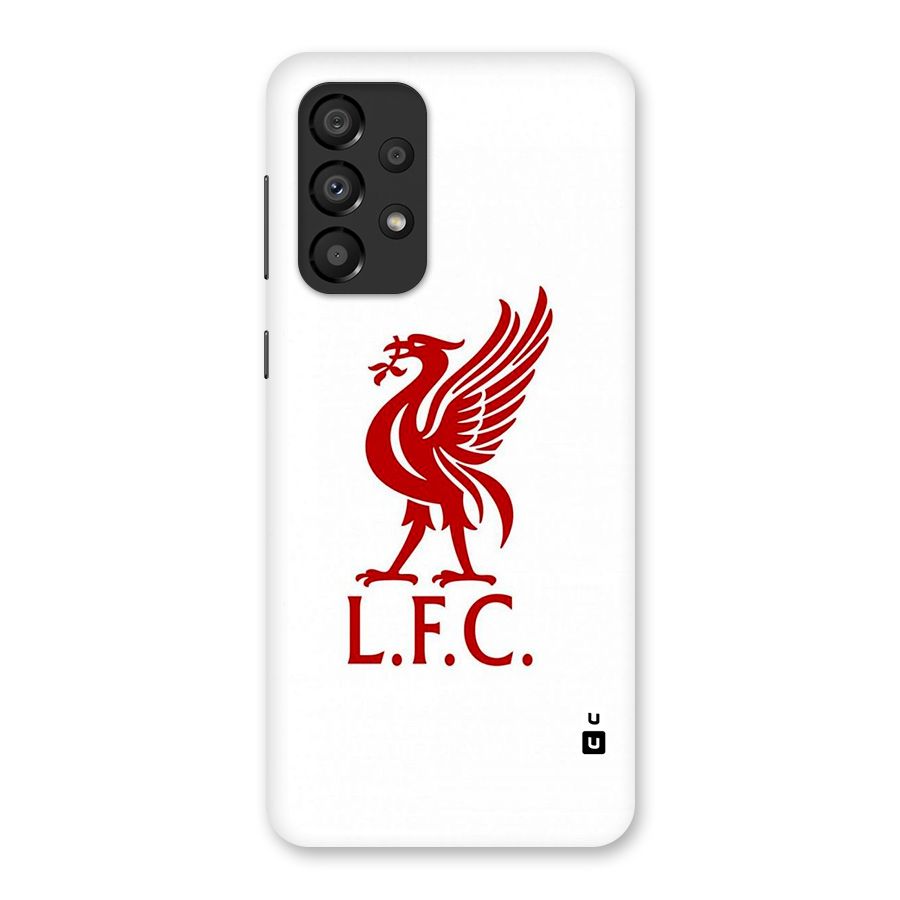 Classic LiverPool Glass Back Case for Galaxy A33 5G