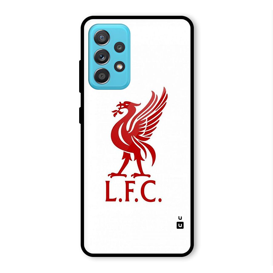 Classic LiverPool Glass Back Case for Galaxy A52