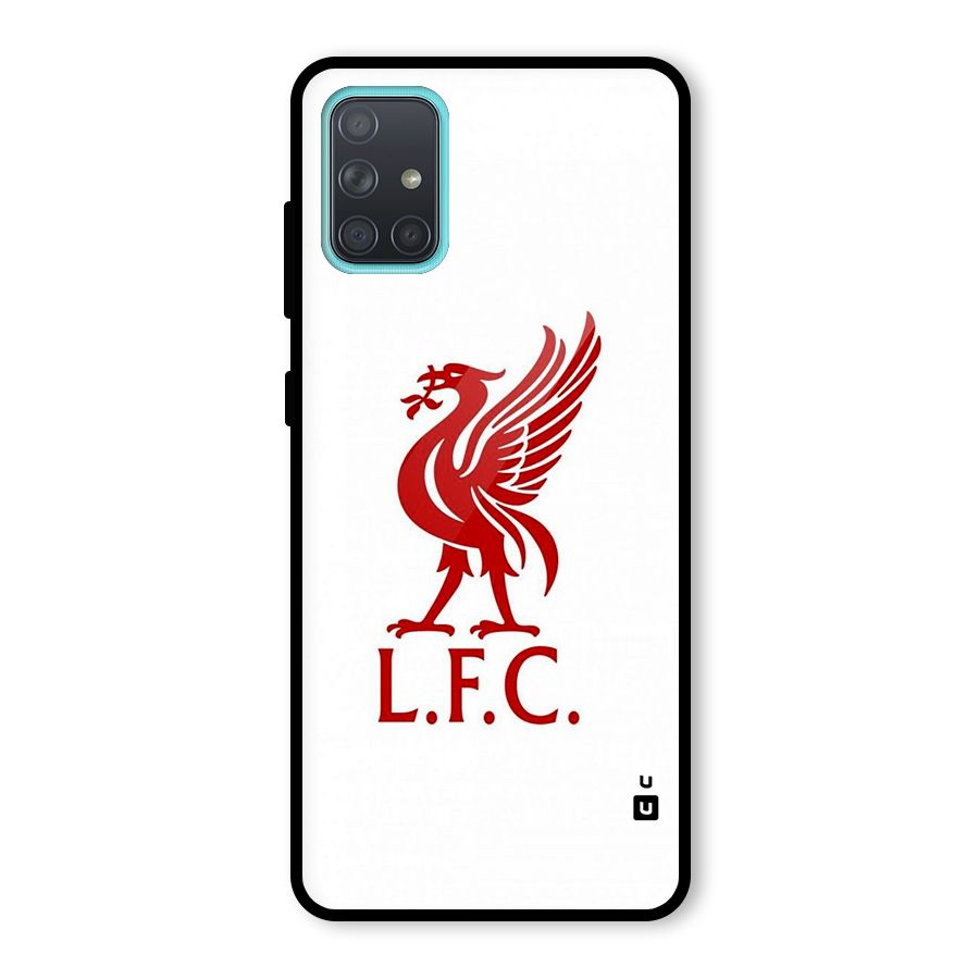 Classic LiverPool Glass Back Case for Galaxy A71