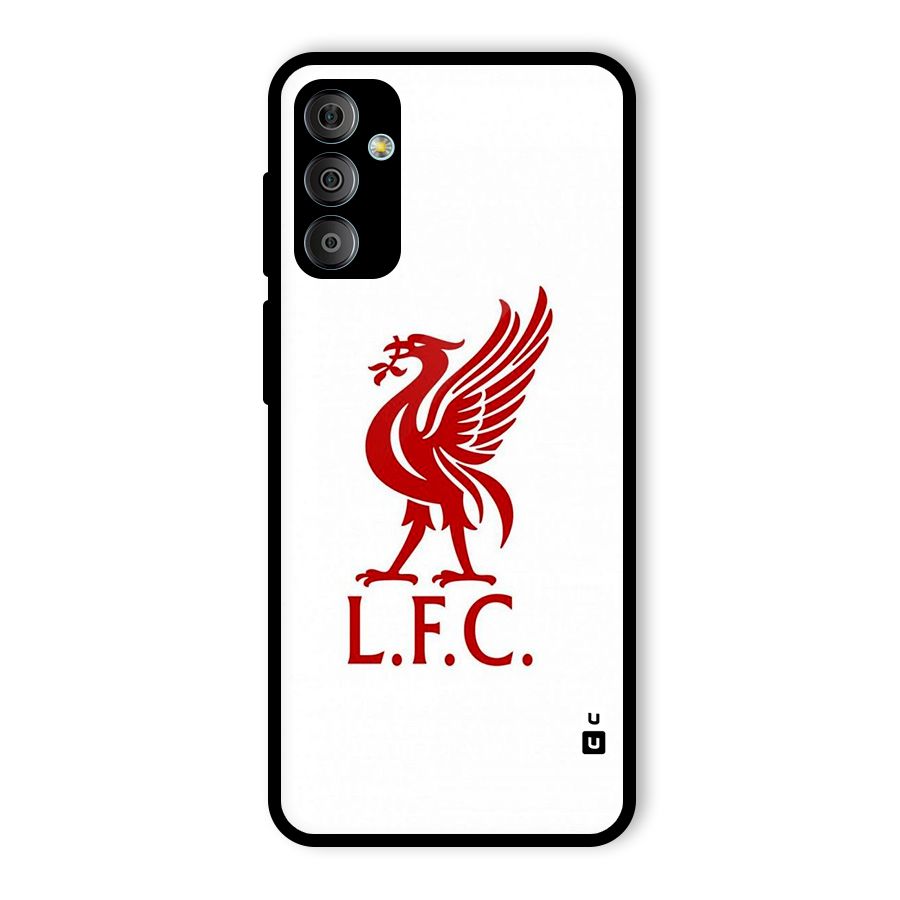 Classic LiverPool Glass Back Case for Galaxy F23