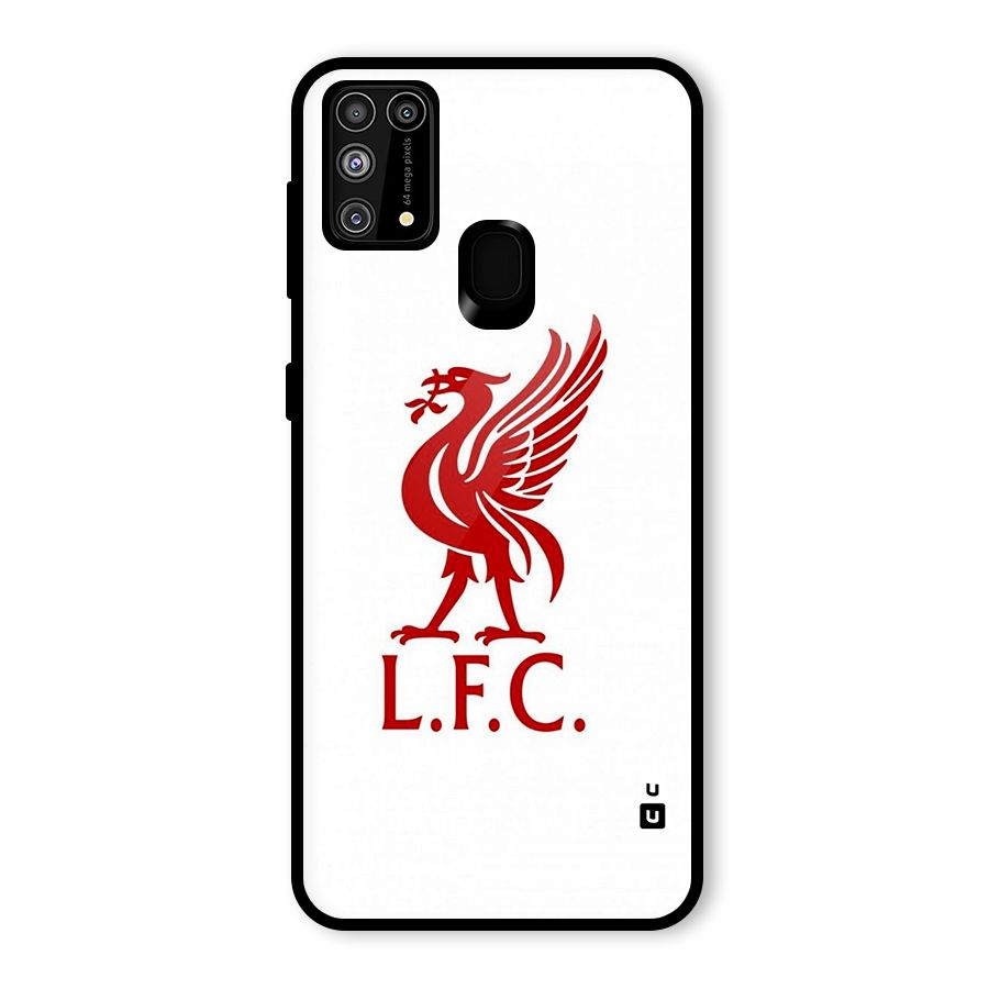 Classic LiverPool Glass Back Case for Galaxy F41