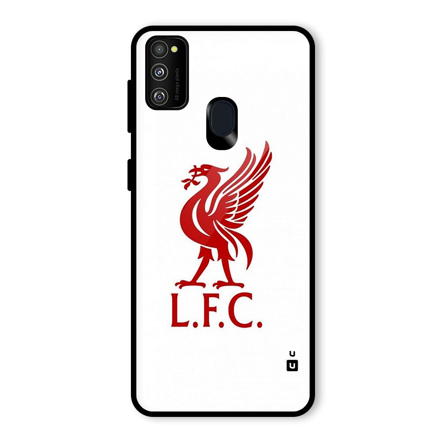 Classic LiverPool Glass Back Case for Galaxy M30s