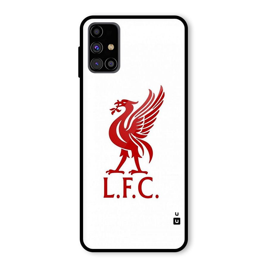 Classic LiverPool Glass Back Case for Galaxy M31s