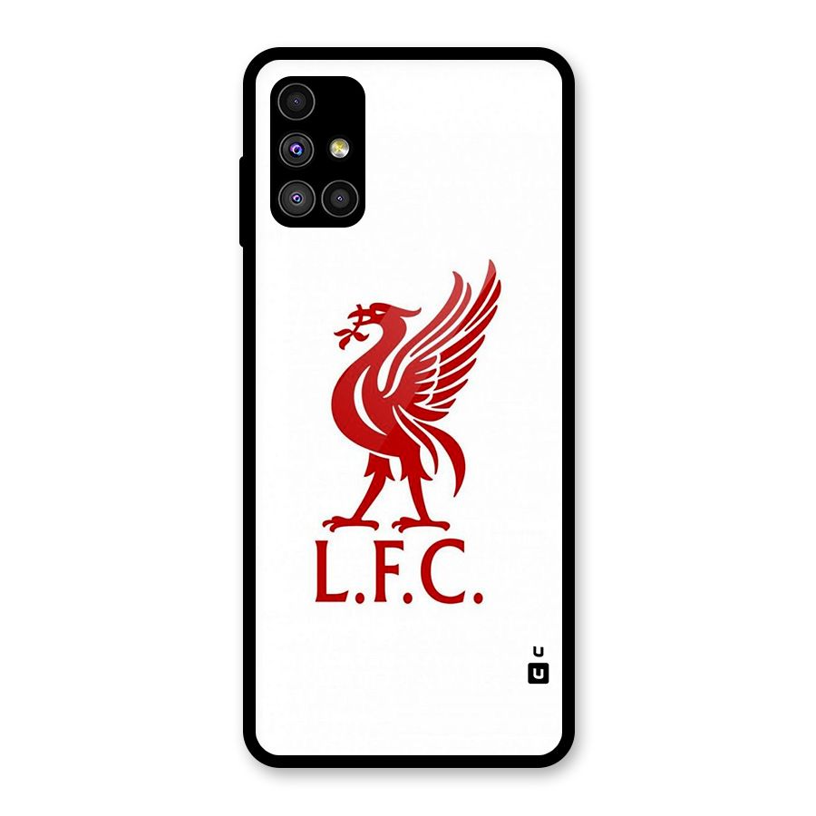 Classic LiverPool Glass Back Case for Galaxy M51