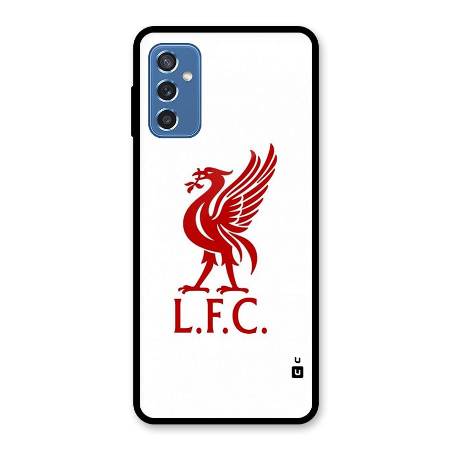 Classic LiverPool Glass Back Case for Galaxy M52 5G