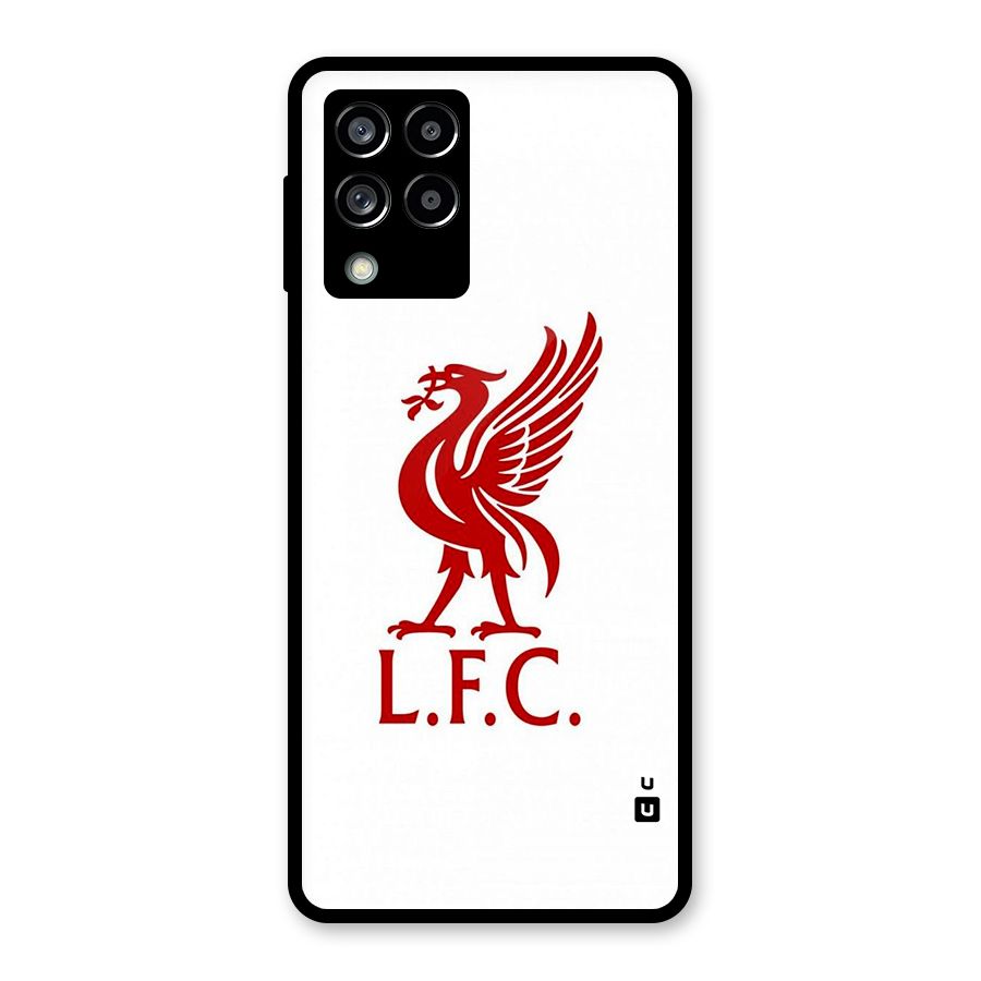 Classic LiverPool Glass Back Case for Galaxy M53 5G