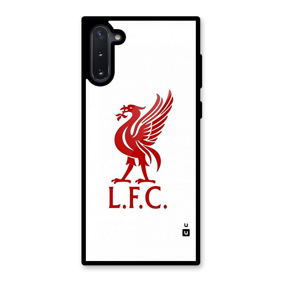 Classic LiverPool Glass Back Case for Galaxy Note 10