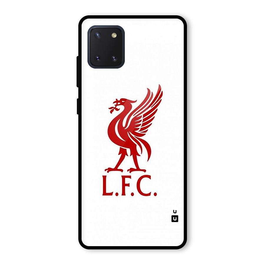 Classic LiverPool Glass Back Case for Galaxy Note 10 Lite