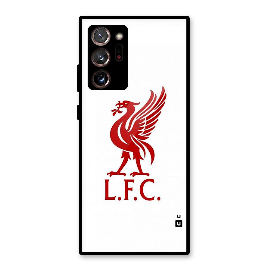 Classic LiverPool Glass Back Case for Galaxy Note 20 Ultra 5G