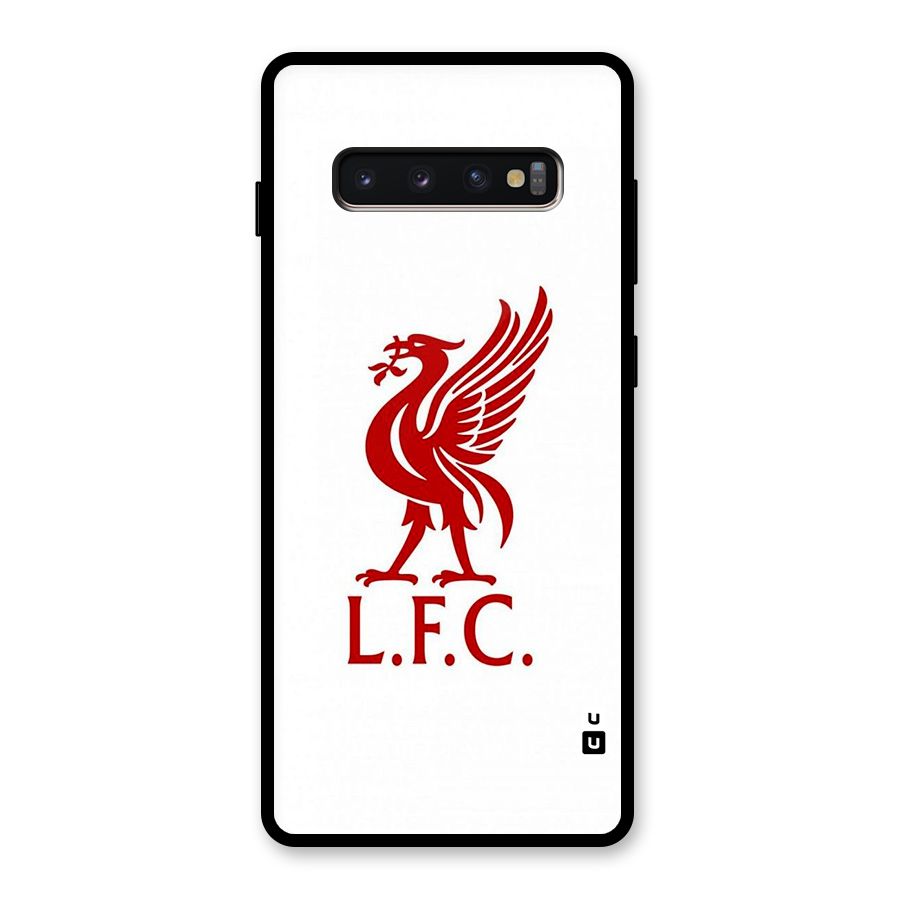 Classic LiverPool Glass Back Case for Galaxy S10 Plus