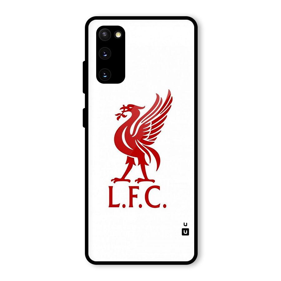 Classic LiverPool Glass Back Case for Galaxy S20 FE