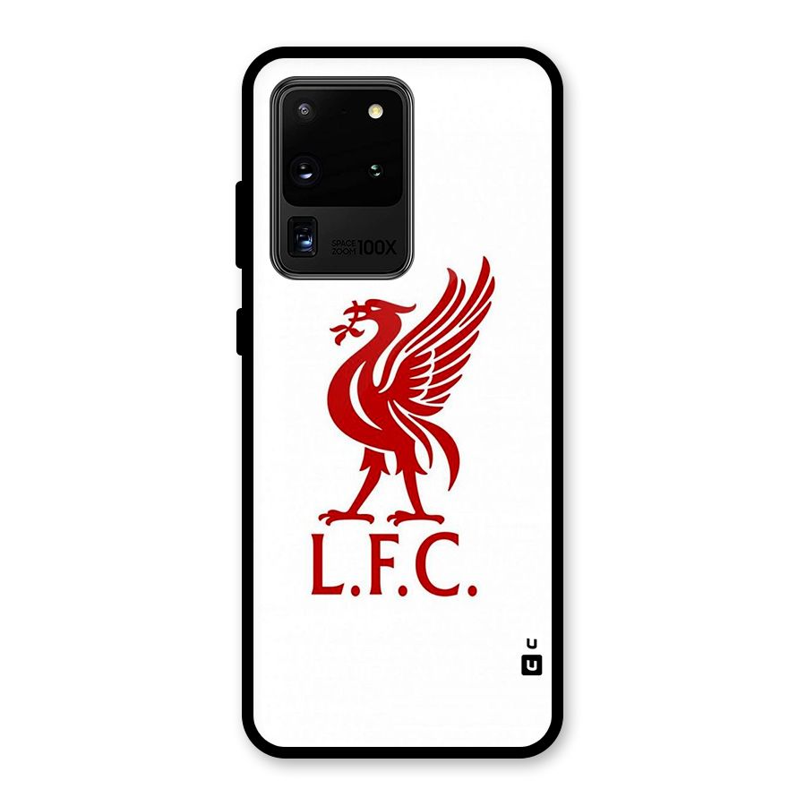 Classic LiverPool Glass Back Case for Galaxy S20 Ultra