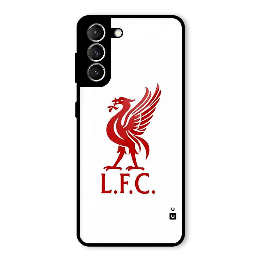 Classic LiverPool Glass Back Case for Galaxy S21 5G