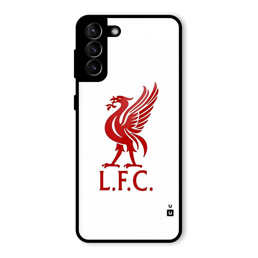 Classic LiverPool Glass Back Case for Galaxy S21 Plus