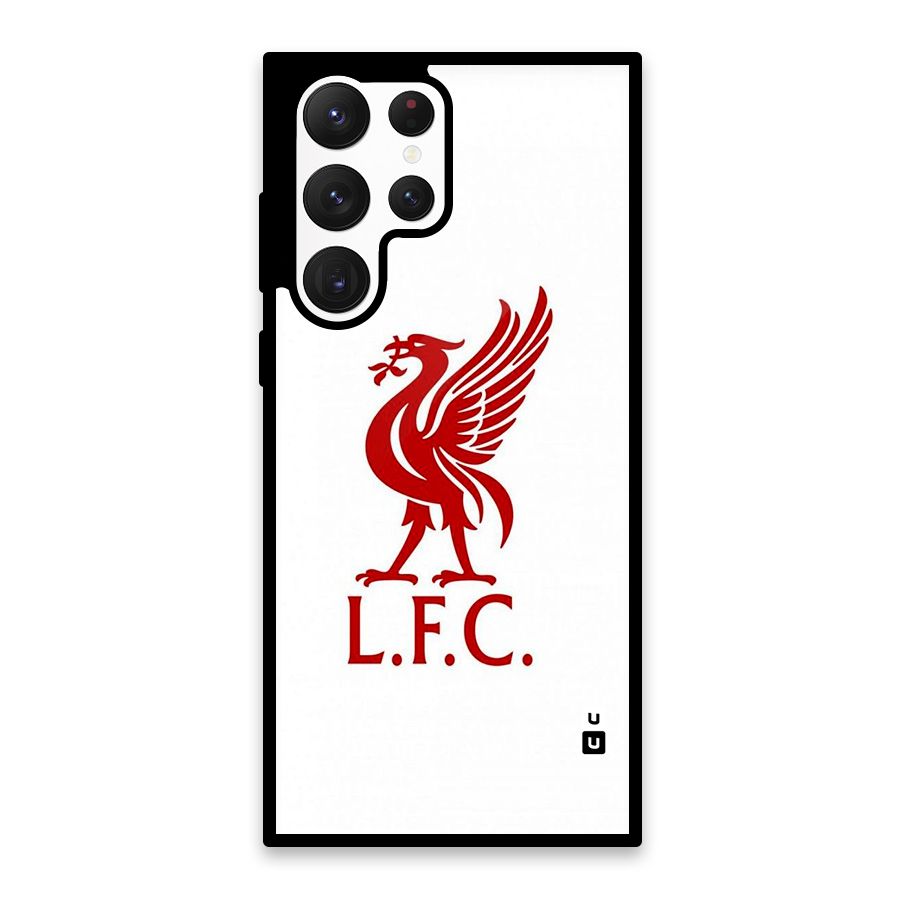 Classic LiverPool Glass Back Case for Galaxy S22 Ultra 5G