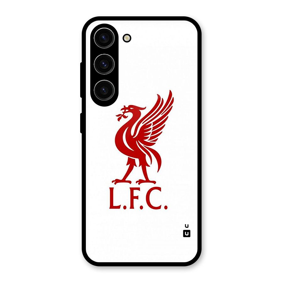 Classic LiverPool Glass Back Case for Galaxy S23