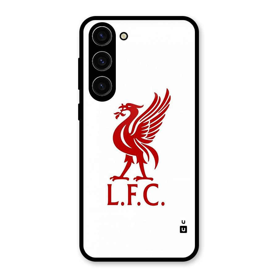 Classic LiverPool Glass Back Case for Galaxy S23 Plus