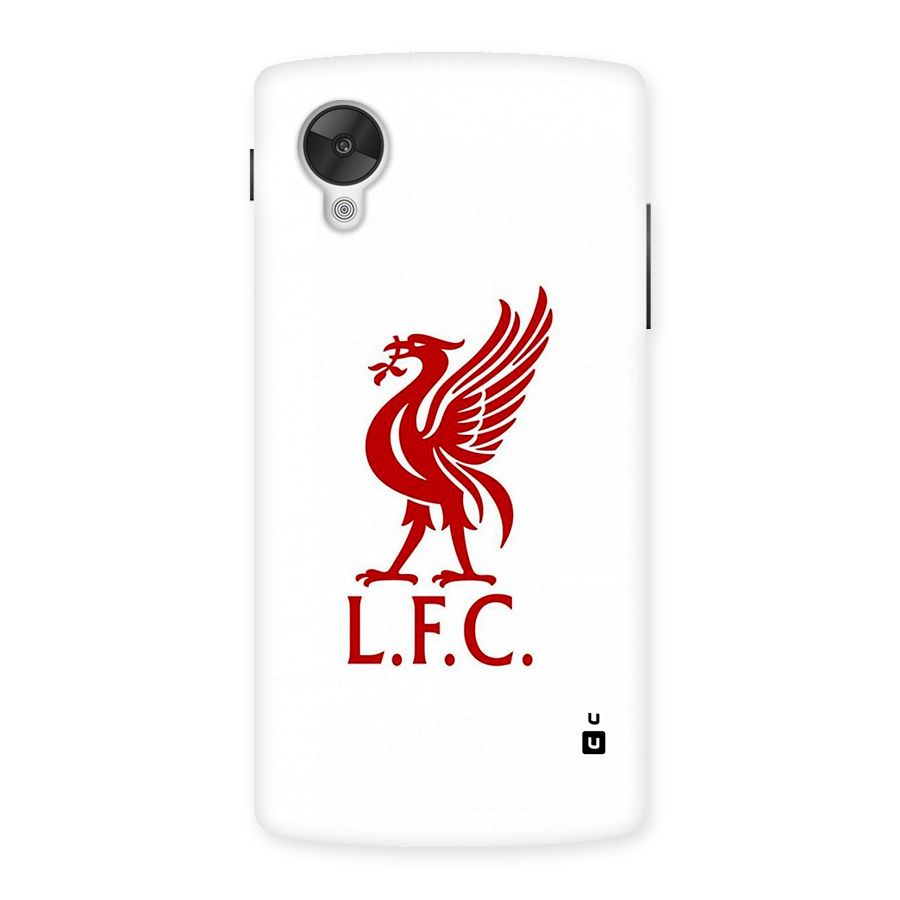 Classic LiverPool Back Case for Google Nexus 5