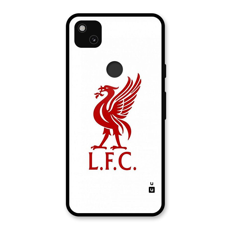 Classic LiverPool Glass Back Case for Google Pixel 4a