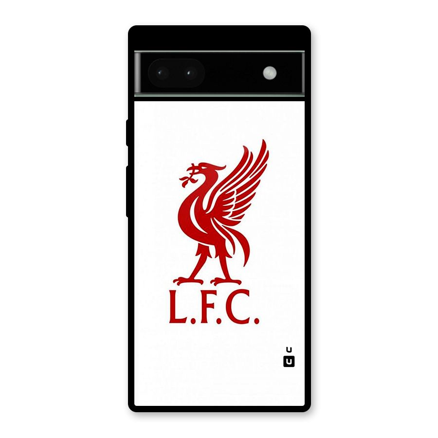 Classic LiverPool Glass Back Case for Google Pixel 6a