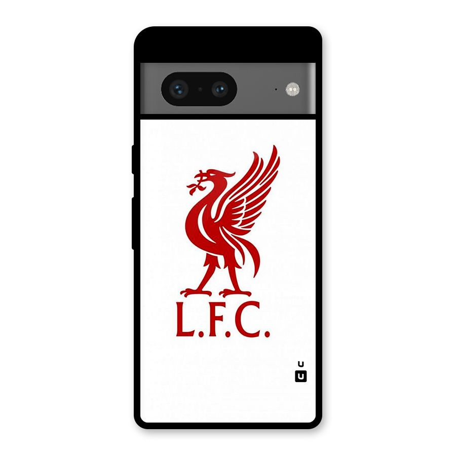 Classic LiverPool Glass Back Case for Google Pixel 7
