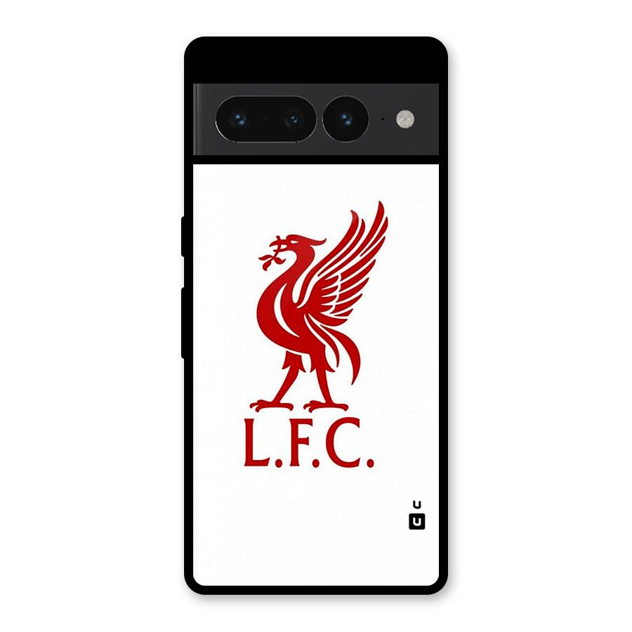 Classic LiverPool Glass Back Case for Google Pixel 7 Pro
