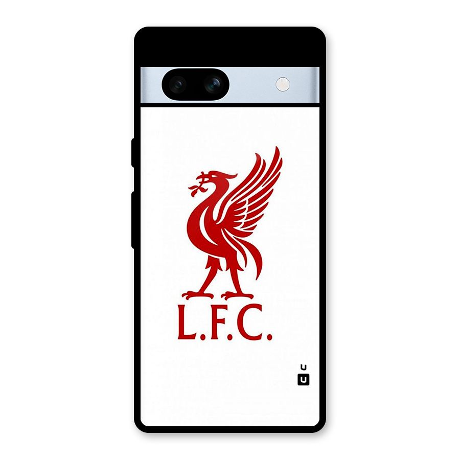 Classic LiverPool Glass Back Case for Google Pixel 7a